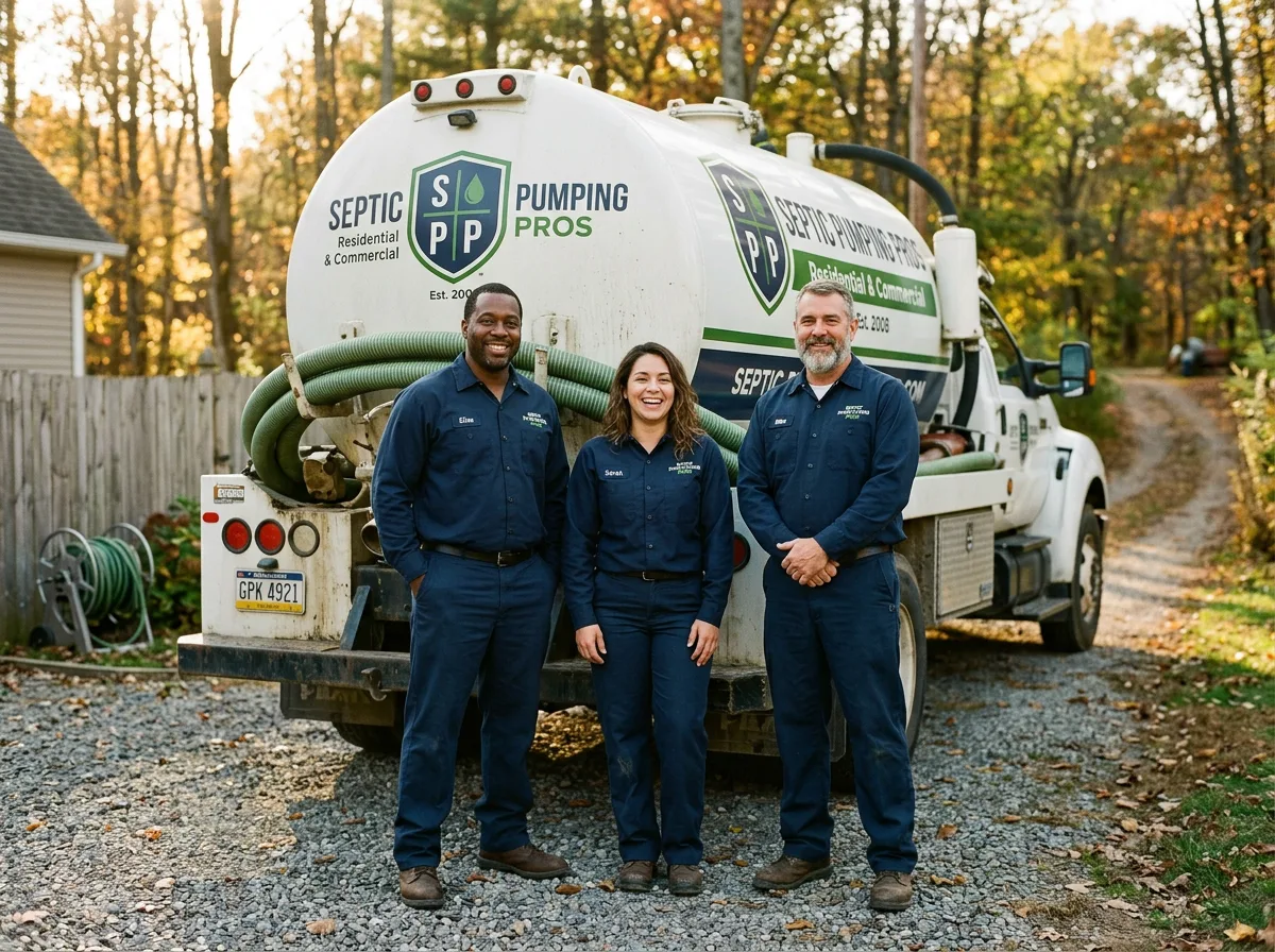 Septic Tank Pumping company in Bergen, NY