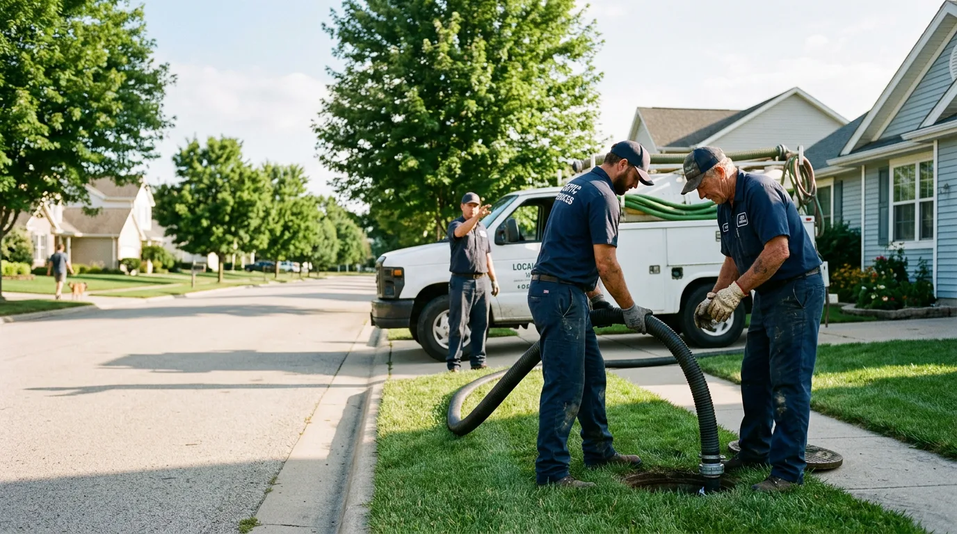 Septic Tank Pumping in Bergen, NY near me